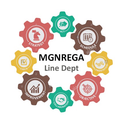 MGNREGA Line Dept